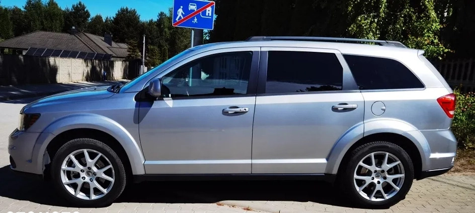 Dodge Journey cena 81500 przebieg: 128000, rok produkcji 2019 z Białystok małe 326